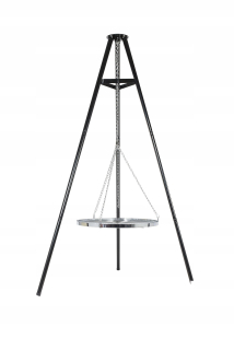 Statív, rošt, ohnisko 162 cm s grilom